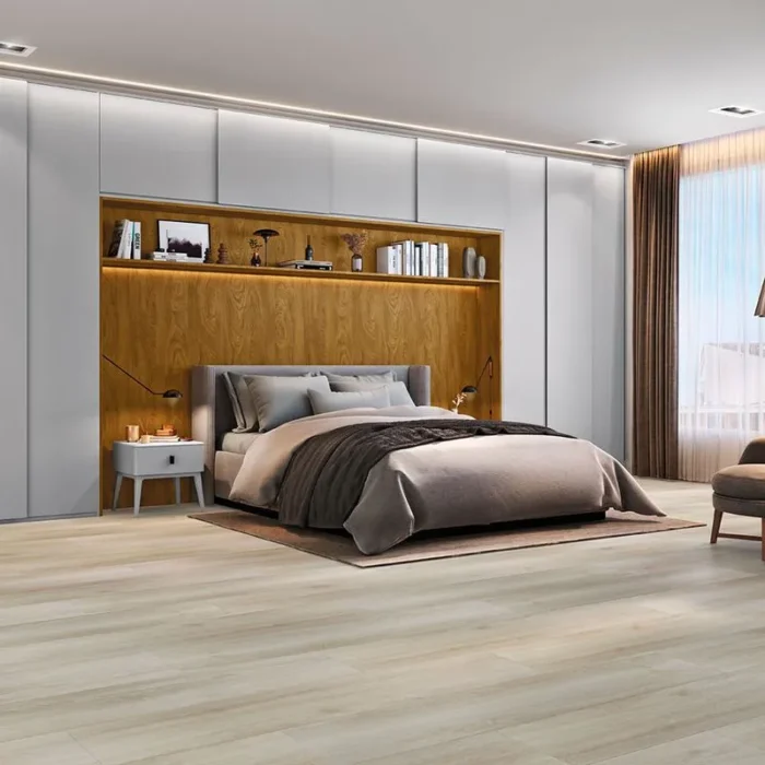 EUCAFLOOR NEW EVIDENCE CLICK LEGNO CREMA - Imagem 3