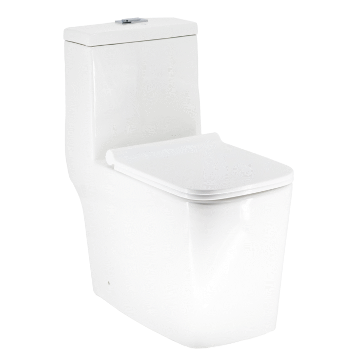 VASO SANITÁRIO CAIXA ACOPLADA QUADRADO LUX BRANCO