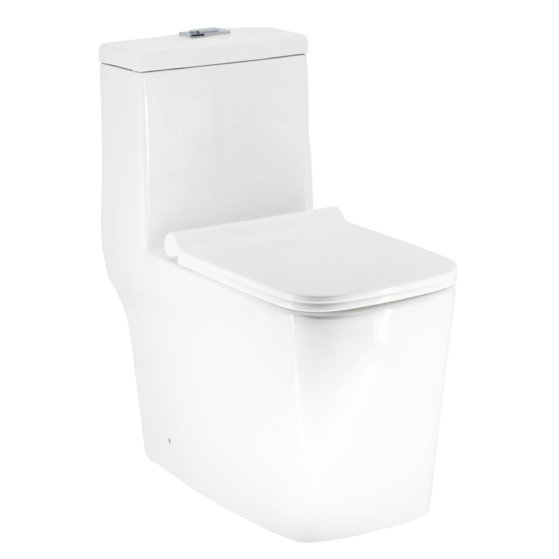 VASO SANITÁRIO CAIXA ACOPLADA QUADRADO LUX BRANCO