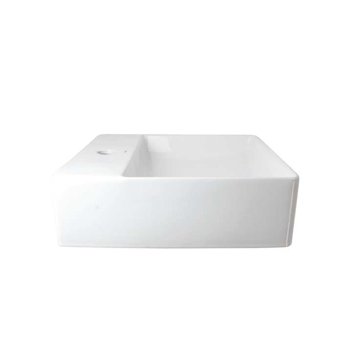 CUBA DE APOIO QUADRADA MV47 42×42 BRANCO - Imagem 3
