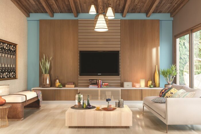 EUCAFLOOR NEW EVIDENCE CLICK LEGNO CREMA - Imagem 2