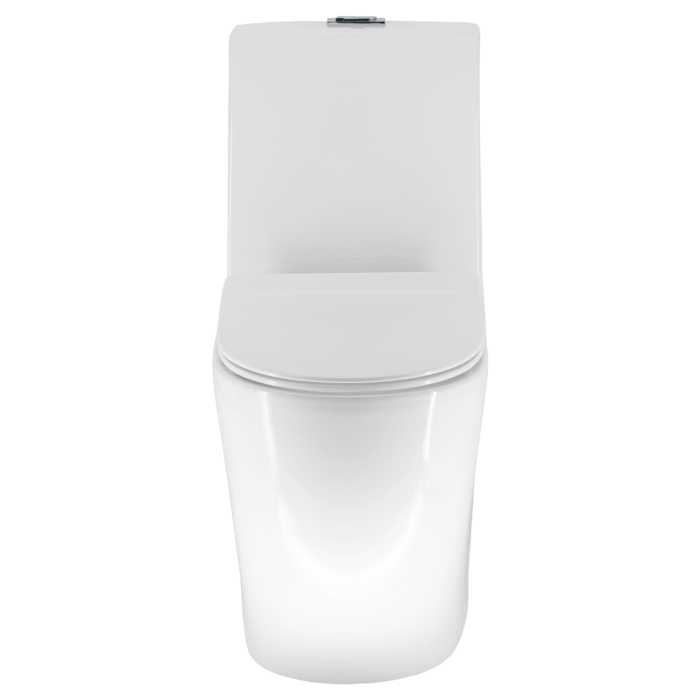 VASO SANITÁRIO CAIXA ACOPLADA REDONDO FLUIR BRANCO - Imagem 3