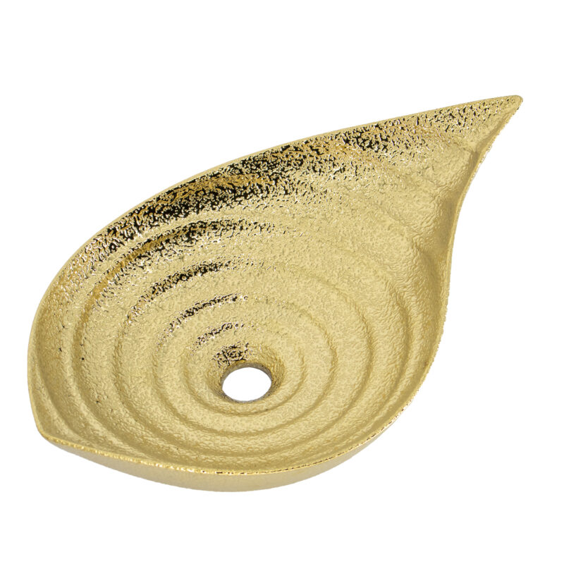 CUBA DE APOIO DE FOLHA MV45 57×36 GOLD DOURADO