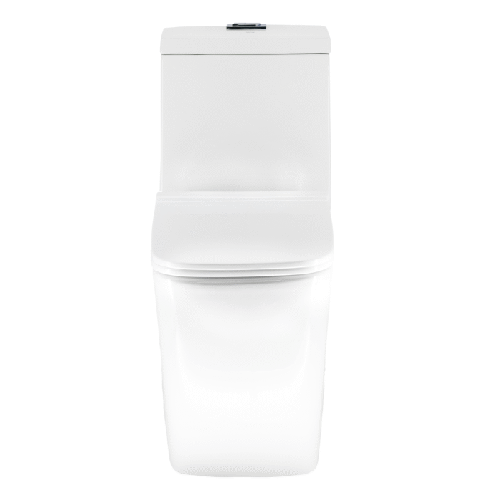 VASO SANITÁRIO CAIXA ACOPLADA QUADRADO LUX BRANCO - Imagem 2