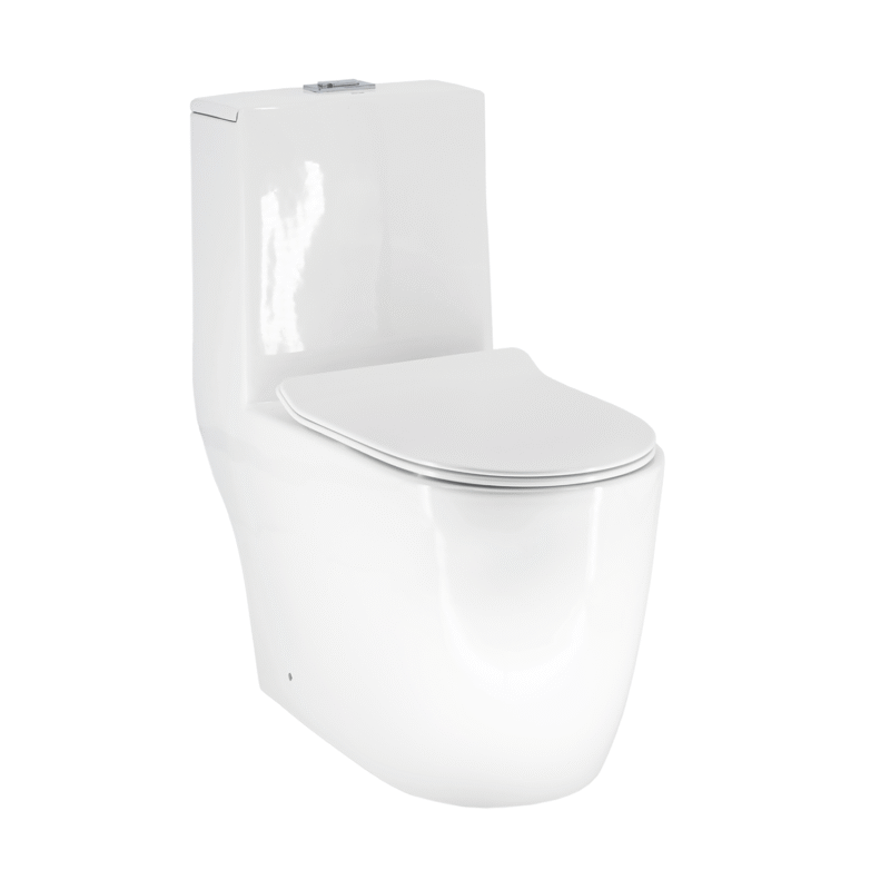VASO SANITÁRIO CAIXA ACOPLADA REDONDO NIAS BRANCO