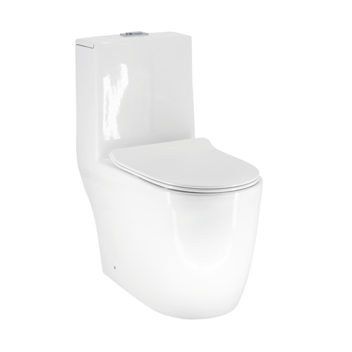 VASO SANITÁRIO CAIXA ACOPLADA REDONDO FLUIR BRANCO