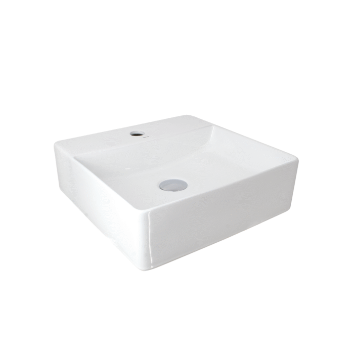 CUBA DE APOIO QUADRADA MV47 42×42 BRANCO - Imagem 2