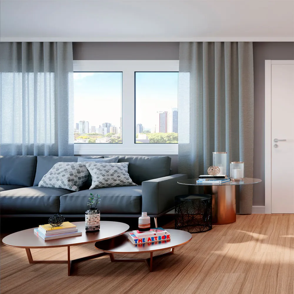 EUCAFLOOR PRIME CLICK NOGUEIRA NATURAL - Imagem 2