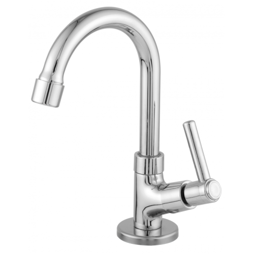 Pevilon Torneira Lavatório Bancada Giratória - 1/4 de Volta M18 Tubo 5/8" - Linha Turim