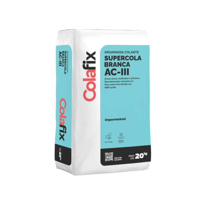 SUPERCOLA AC – III BRANCO