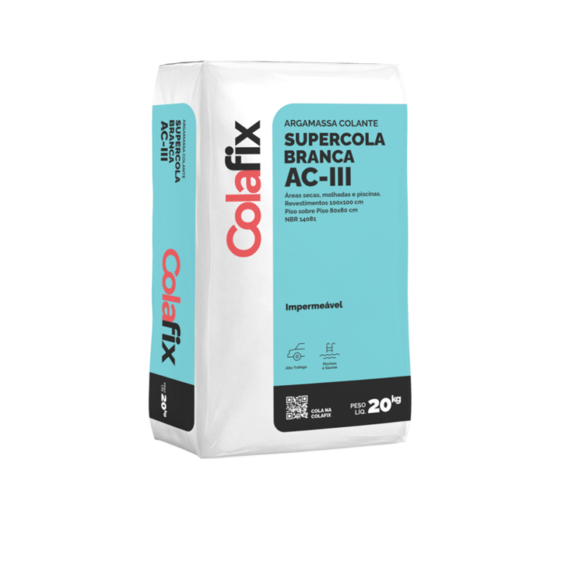 SUPERCOLA AC – III BRANCO