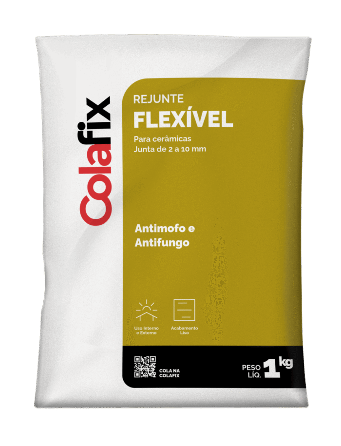 REJUNTE FLEXÍVEL