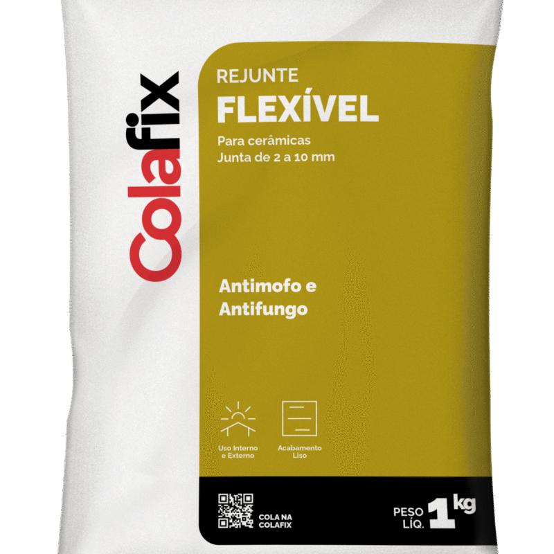 REJUNTE FLEXÍVEL