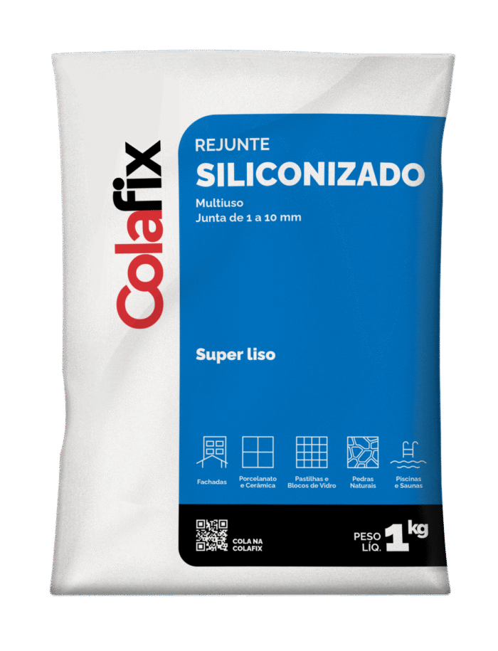 REJUNTE SILICONIZADO
