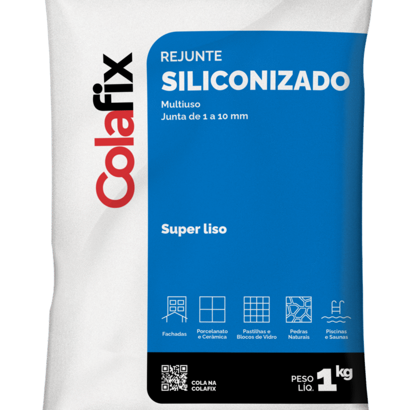 REJUNTE SILICONIZADO