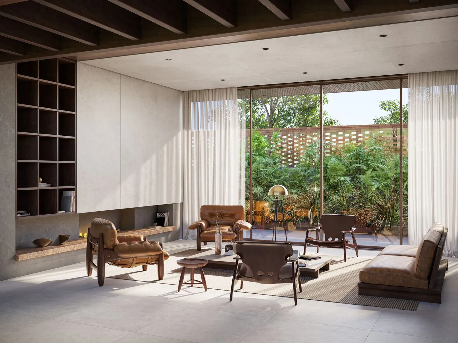 PORCELANATO DELTA LIMESTONE OFF WHITE - Imagem 3