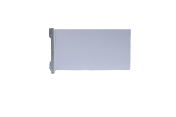 GRADDUS RODAPÉ DE POLIESTIRENO 10 CM LISO - LINHA SLIM