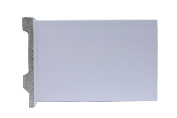GRADDUS RODAPÉ DE POLIESTIRENO LISO 12CM