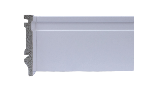 GRADDUS RODAPÉ DE POLIESTIRENO FRISADO 10CM