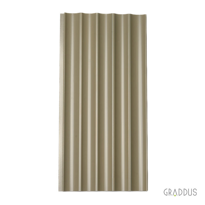FILETE ONDULADO GRADDUS GREY - Imagem 2