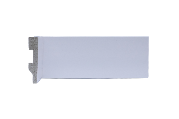 GRADDUS RODAPÉ DE POLIESTIRENO LISO 7CM