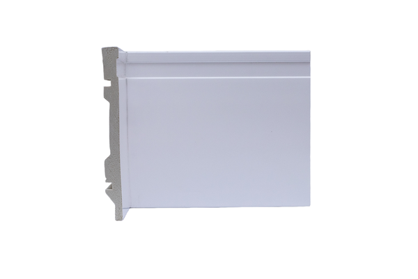 GRADDUS RODAPÉ DE POLIESTIRENO FRISADO 15CM