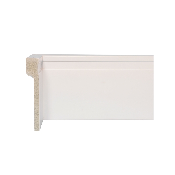 GRADDUS RODAPÉ DE POLIESTIRENO FRISADO 12CM SOBREPOR